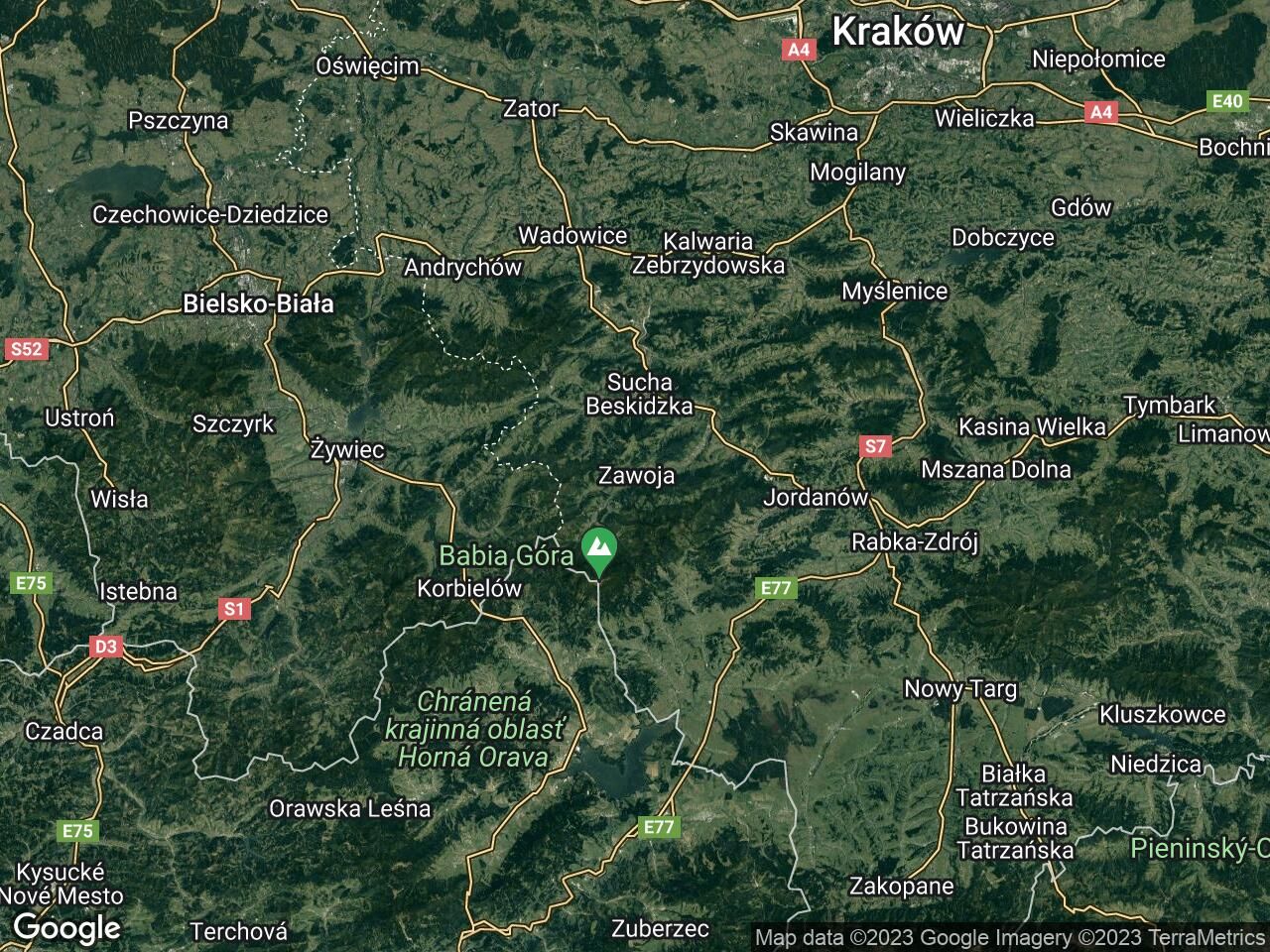 Działka budowlana Zawoja