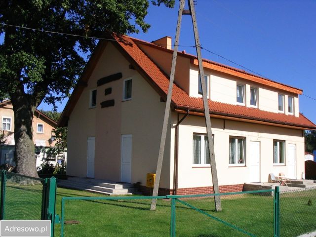 dom wolnostojący, 6 pokoi Łukęcin, ul. Morska. Zdjęcie 1