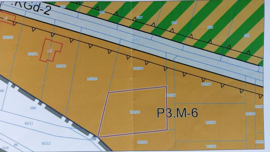 Działka budowlana Ślężany. Zdjęcie 2