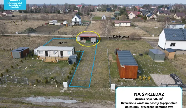 Działka budowlana Karwieńskie Błoto Pierwsze Sławoszynko