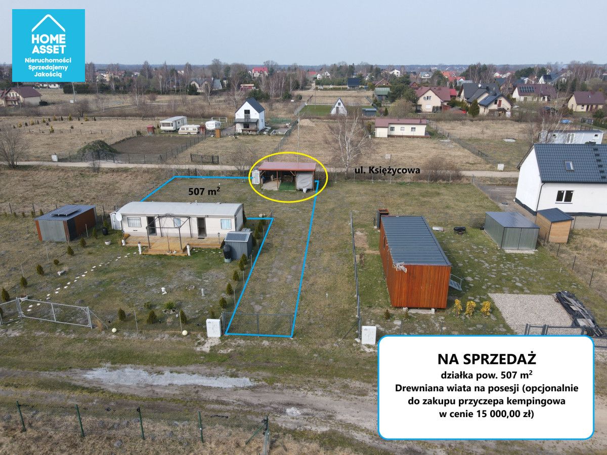 Działka budowlana Karwieńskie Błoto Pierwsze Sławoszynko. Zdjęcie 1