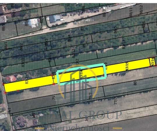 Działka budowlana Lubartów. Zdjęcie 8