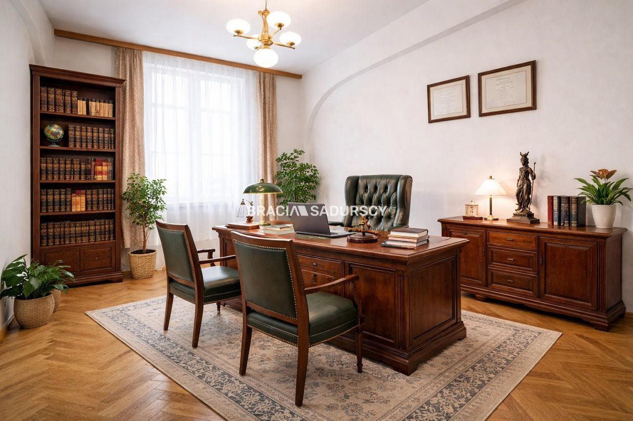 Mieszkanie 3-pokojowe Kraków Stare Miasto, ul. Mikołaja Zyblikiewicza. Zdjęcie 4