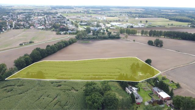 Działka inwestycyjna Gościno. Zdjęcie 1