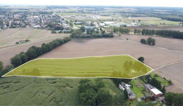 Działka inwestycyjna Gościno