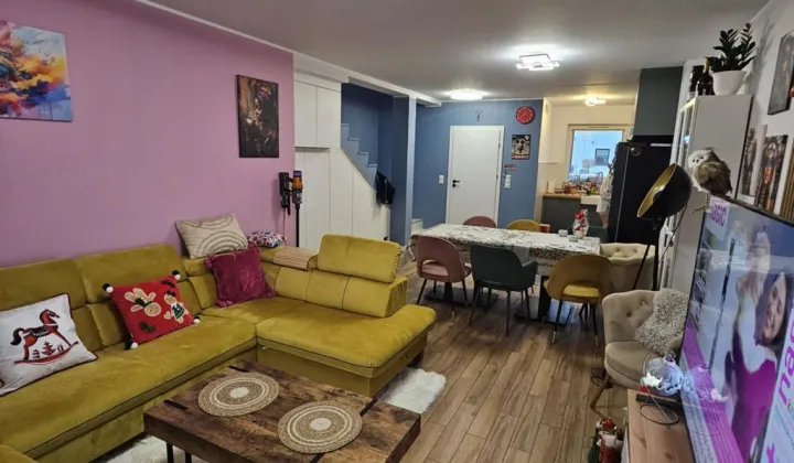 dom szeregowy, 3 pokoje Pępowo, ul. Witolda Gombrowicza