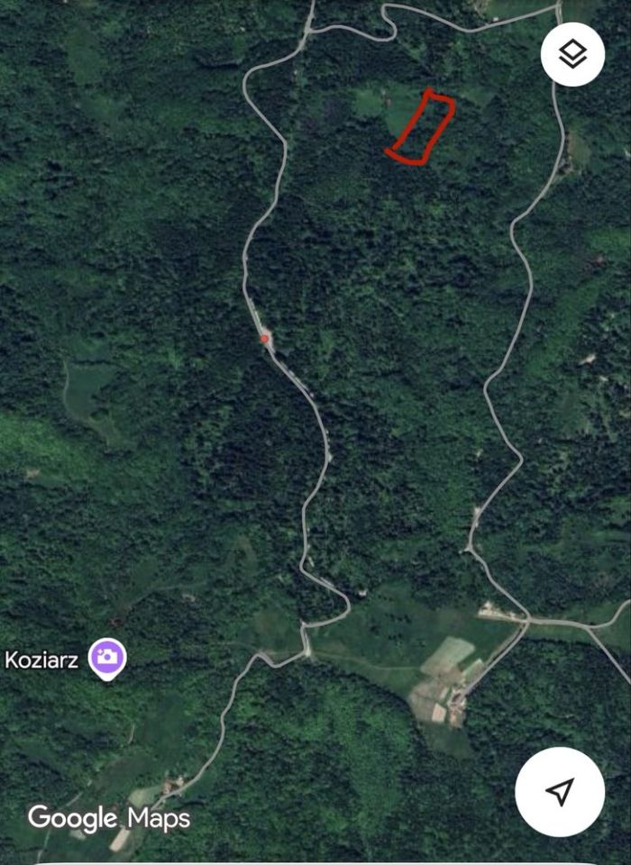 Działka rolna Brzyna. Zdjęcie 5