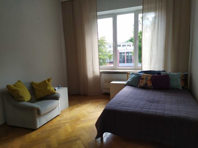 Mieszkanie 2-pokojowe Warszawa Powiśle, ul. Solec. Zdjęcie 1