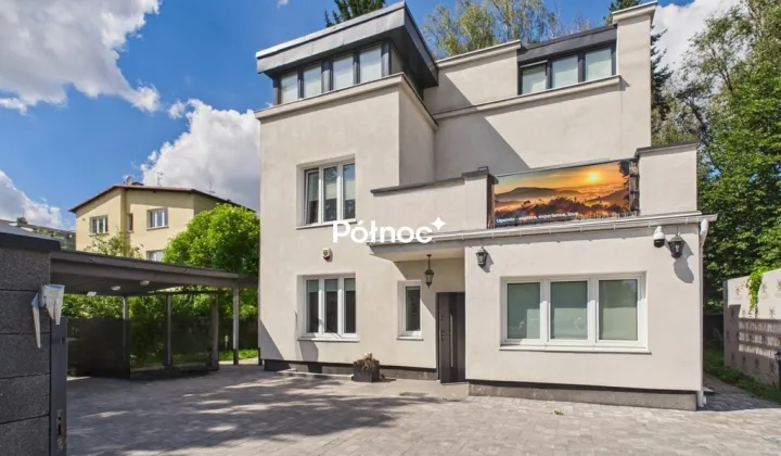 dom wolnostojący, 10 pokoi Warszawa Mokotów, ul. Racławicka