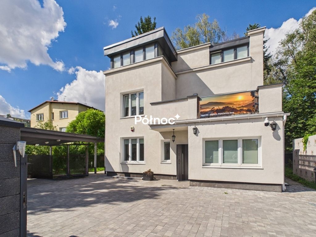 dom wolnostojący, 10 pokoi Warszawa Mokotów, ul. Racławicka. Zdjęcie 1