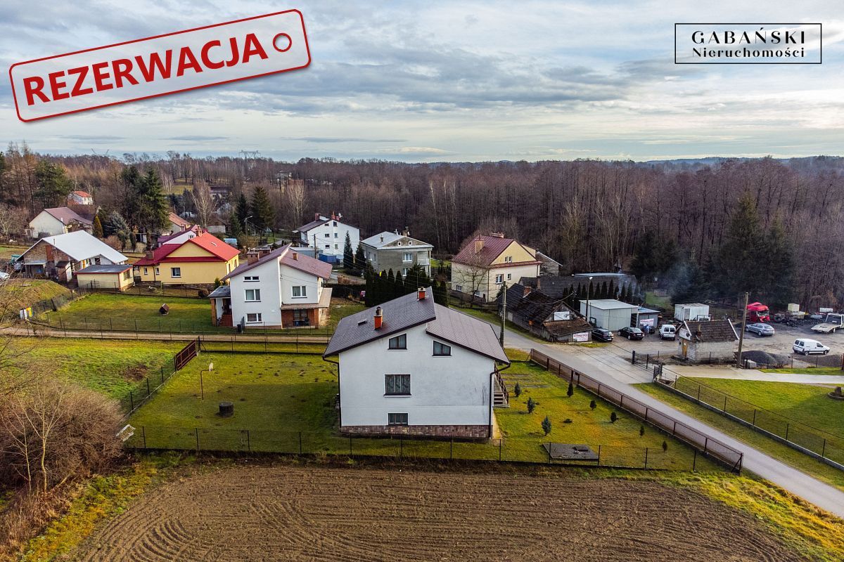 dom wolnostojący, 5 pokoi Skrzyszów. Zdjęcie 4