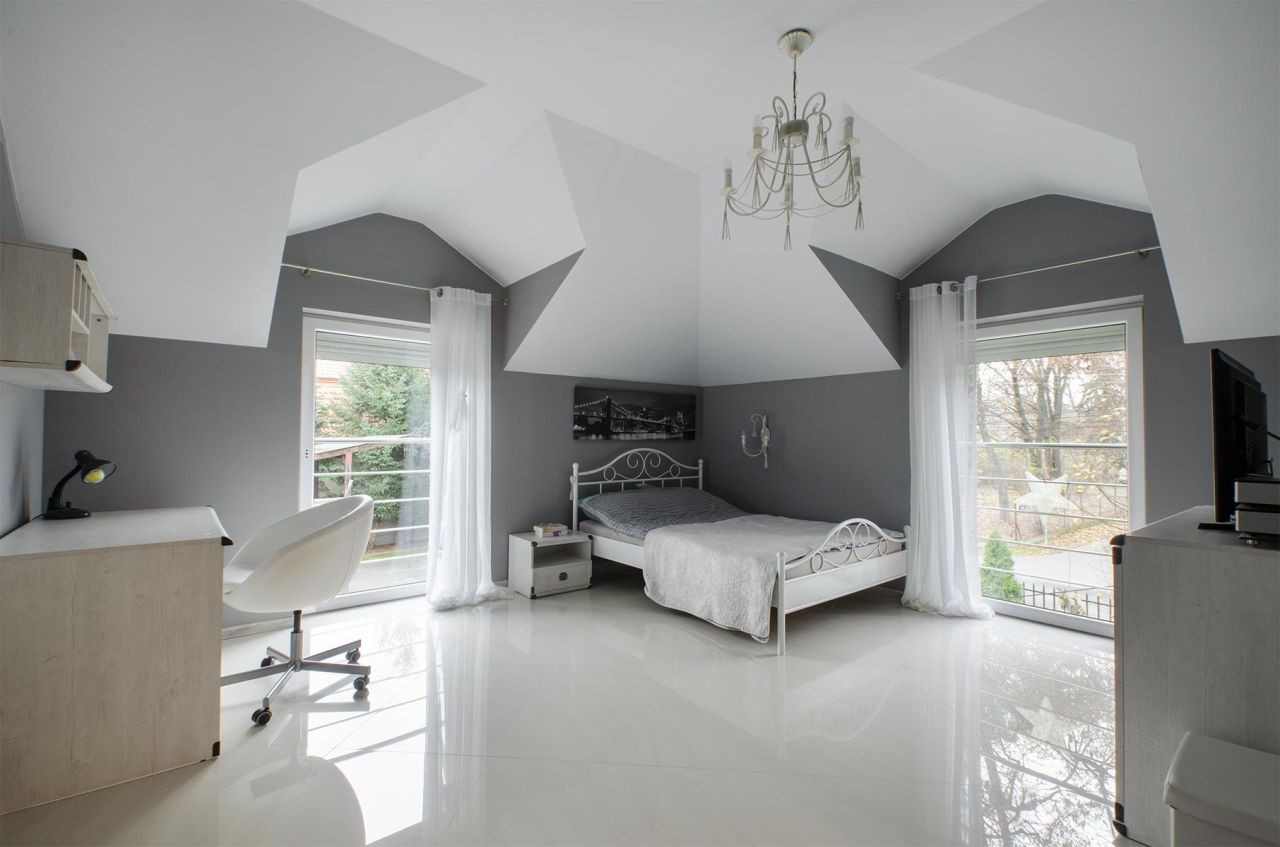 dom wolnostojący, 6 pokoi Milanówek, ul. Wielki Kąt. Zdjęcie 14