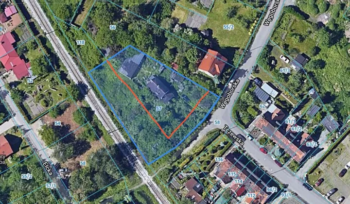 Działka budowlana Wrocław Kowale, ul. Węgoborska