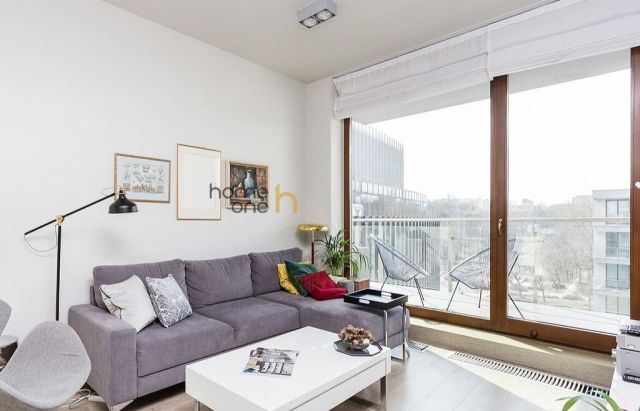 Mieszkanie 3-pokojowe Warszawa Powiśle. Zdjęcie 2