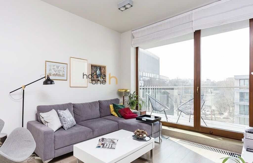 Mieszkanie 3-pokojowe Warszawa Powiśle. Zdjęcie 2