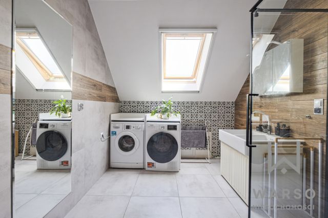 dom wolnostojący, 7 pokoi Mysiadło. Zdjęcie 19