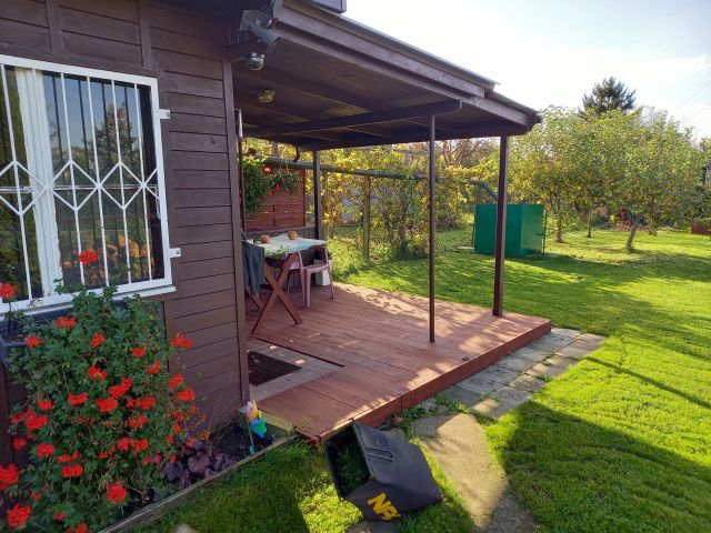 Działka rod Ostrów Wielkopolski, ul. Strzelecka. Zdjęcie 1