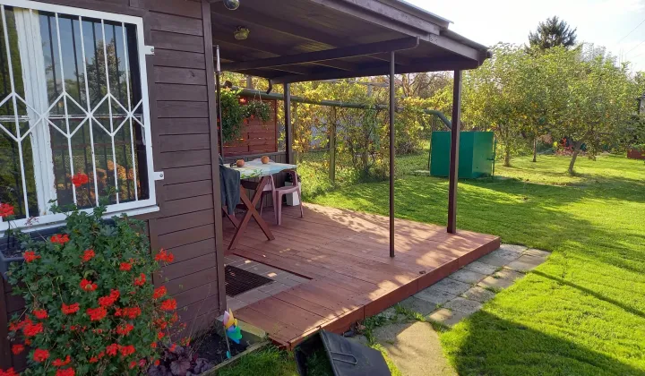 Działka rod Ostrów Wielkopolski, ul. Strzelecka