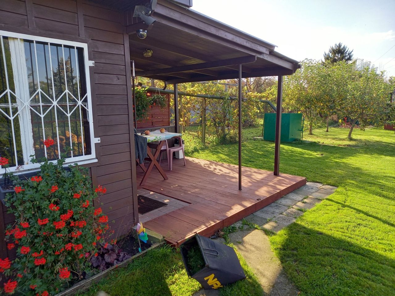 Działka rod Ostrów Wielkopolski, ul. Strzelecka. Zdjęcie 1