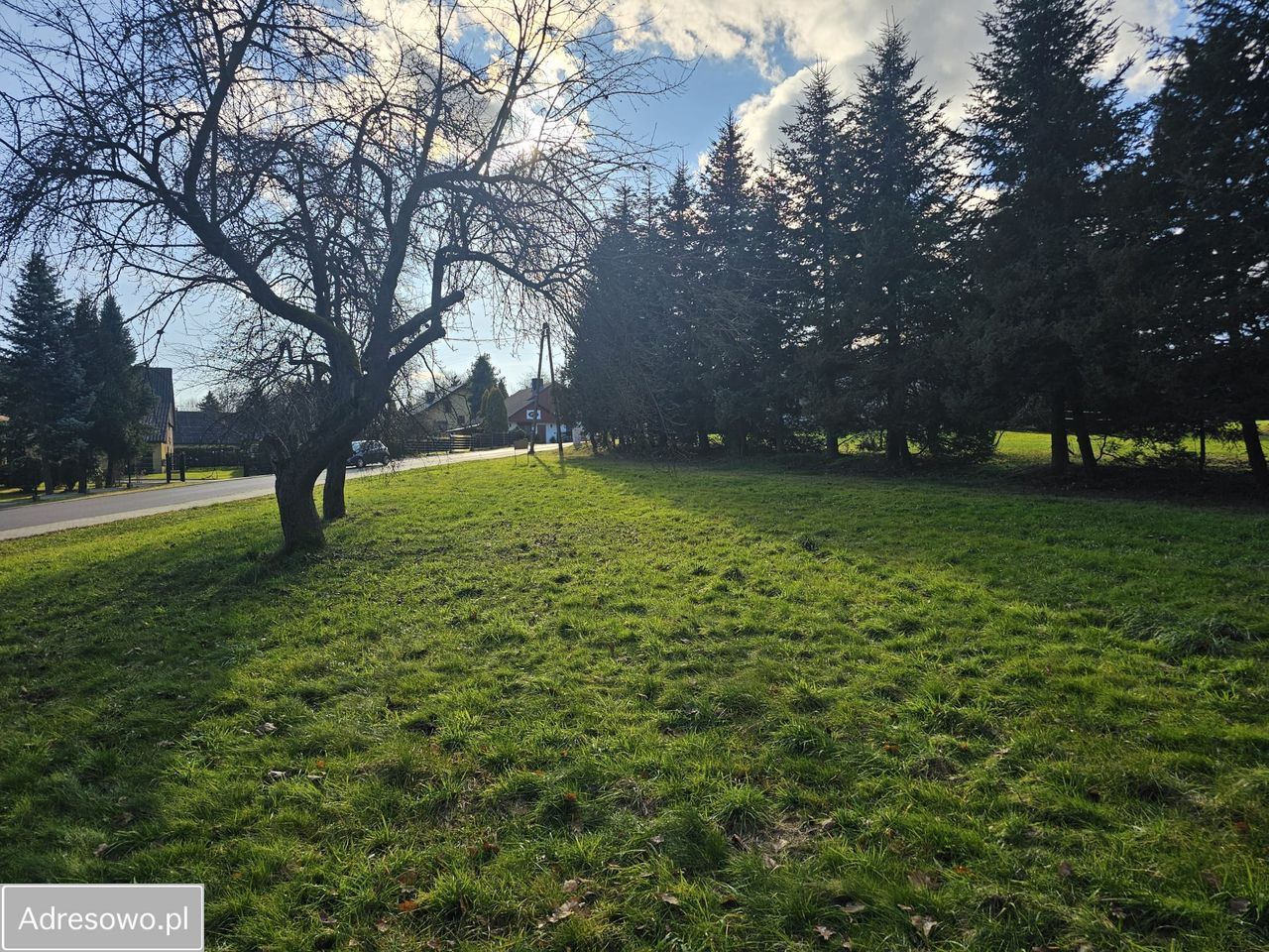 Działka budowlana Polanka Wielka, ul. Ogrodowa. Zdjęcie 3