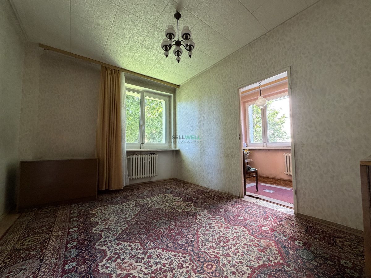 Mieszkanie 2-pokojowe Łódź Bałuty, ul. Mahatmy Gandhiego. Zdjęcie 3
