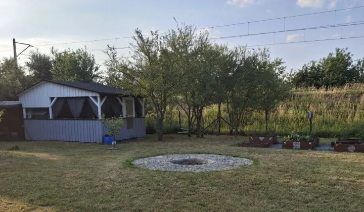 Działka rod Abramowice Prywatne