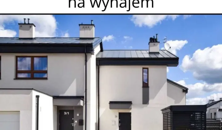 dom szeregowy, 4 pokoje Zgorzała