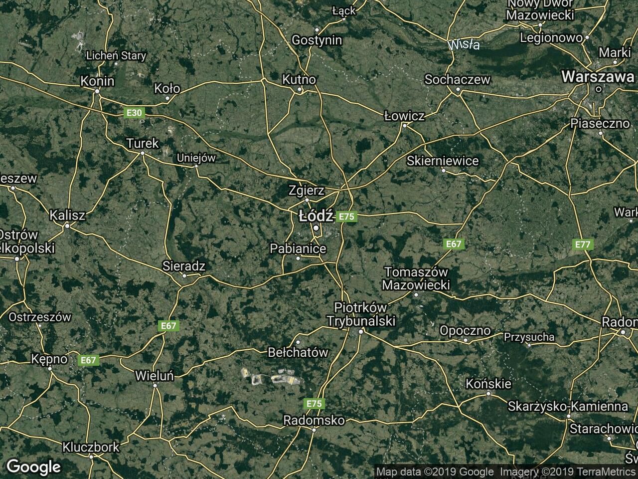 Działka inwestycyjna Łódź Górna