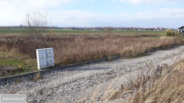 Działka budowlana Ziemięcice, ul. Spacerowa. Zdjęcie 1