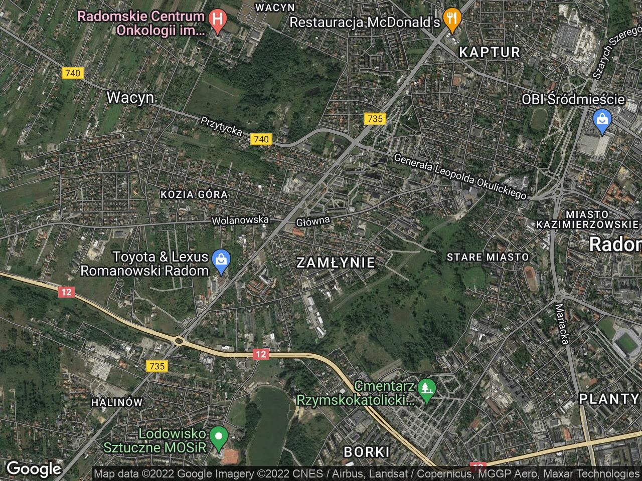 dom wolnostojący Radom, ul. Racławicka