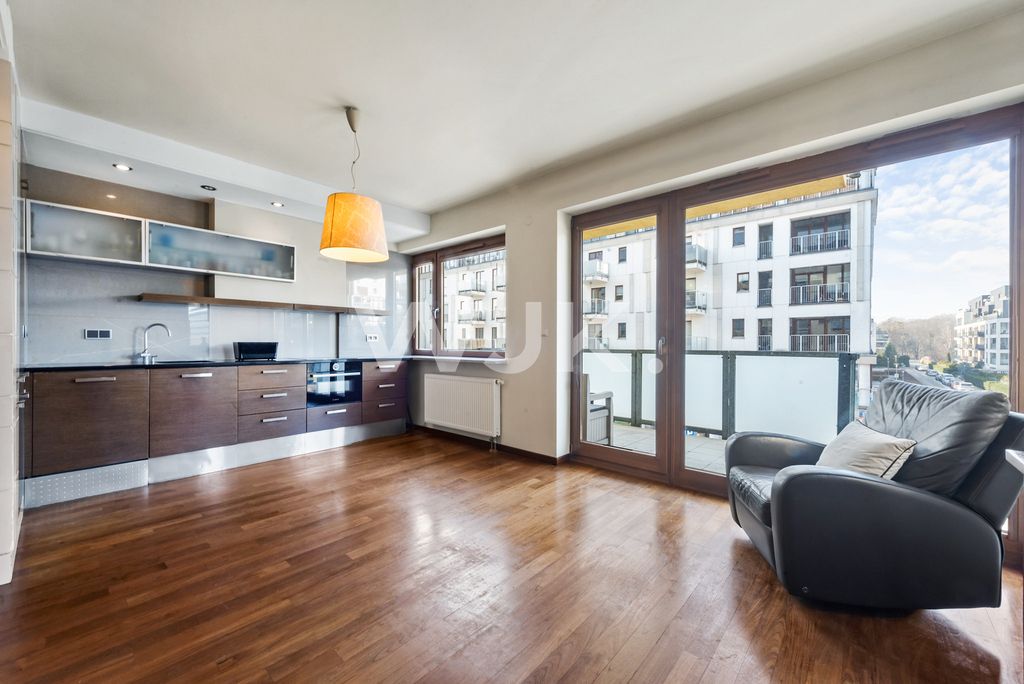 Mieszkanie 3-pokojowe Warszawa Mokotów, ul. Jana Karola Chodkiewicza. Zdjęcie 3