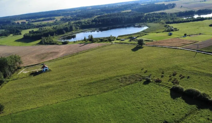 Działka rolno-budowlana Przerwanki