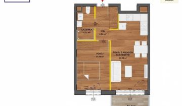 Mieszkanie 2-pokojowe Gdynia Cisowa