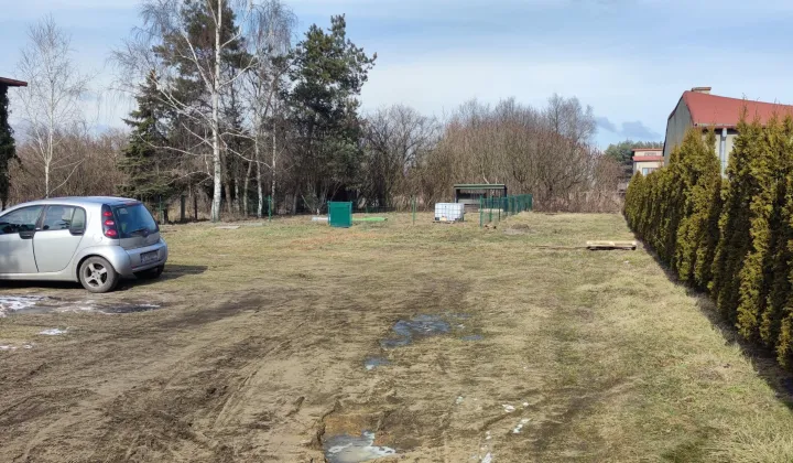 Działka budowlana Częstochowa Gnaszyn Dolny, ul. Przejazdowa