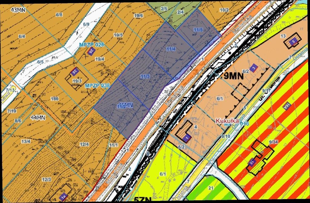 Działka budowlana Kłodzko, ul. Mariańska. Zdjęcie 5