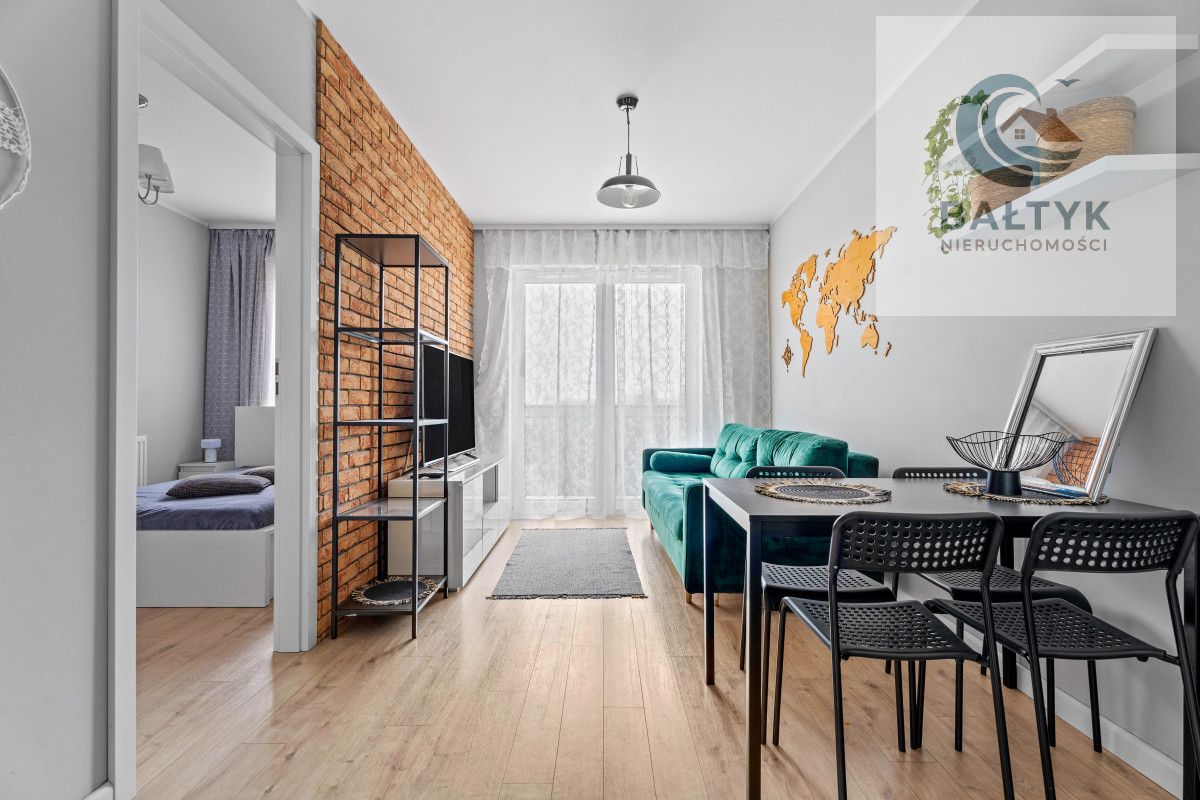 Mieszkanie 2-pokojowe Gdańsk Jasień, ul. Eugeniusza Węgrzyna. Zdjęcie 4