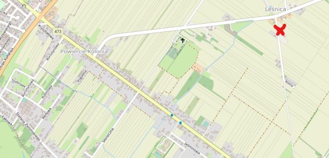 Działka budowlana Leśnica, Leśnica. Zdjęcie 1