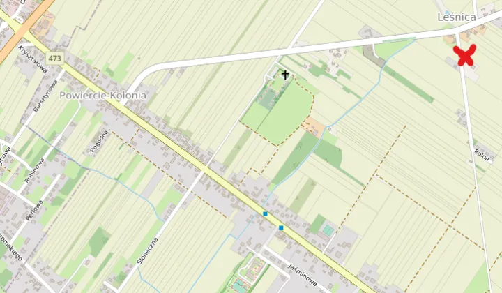 Działka budowlana Leśnica, Leśnica