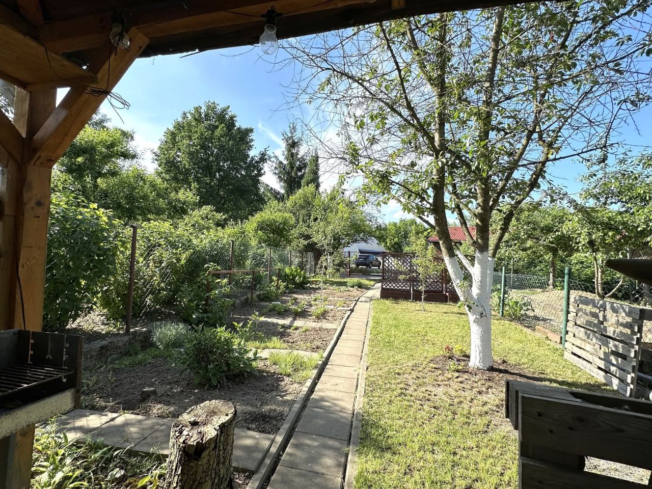 dom szeregowy, 4 pokoje Legnica Bielany, ul. Ogrodowa. Zdjęcie 17