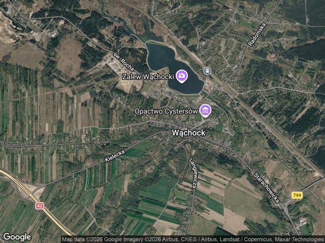 Działka budowlana Wąchock, ul. Wielkowiejska. Zdjęcie 1