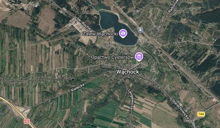 Działka budowlana Wąchock, ul. Wielkowiejska