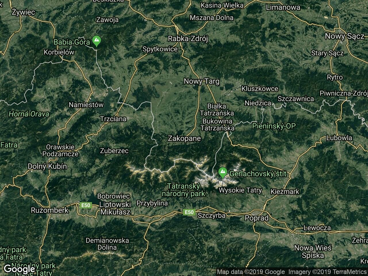 Mieszkanie 2-pokojowe Zakopane