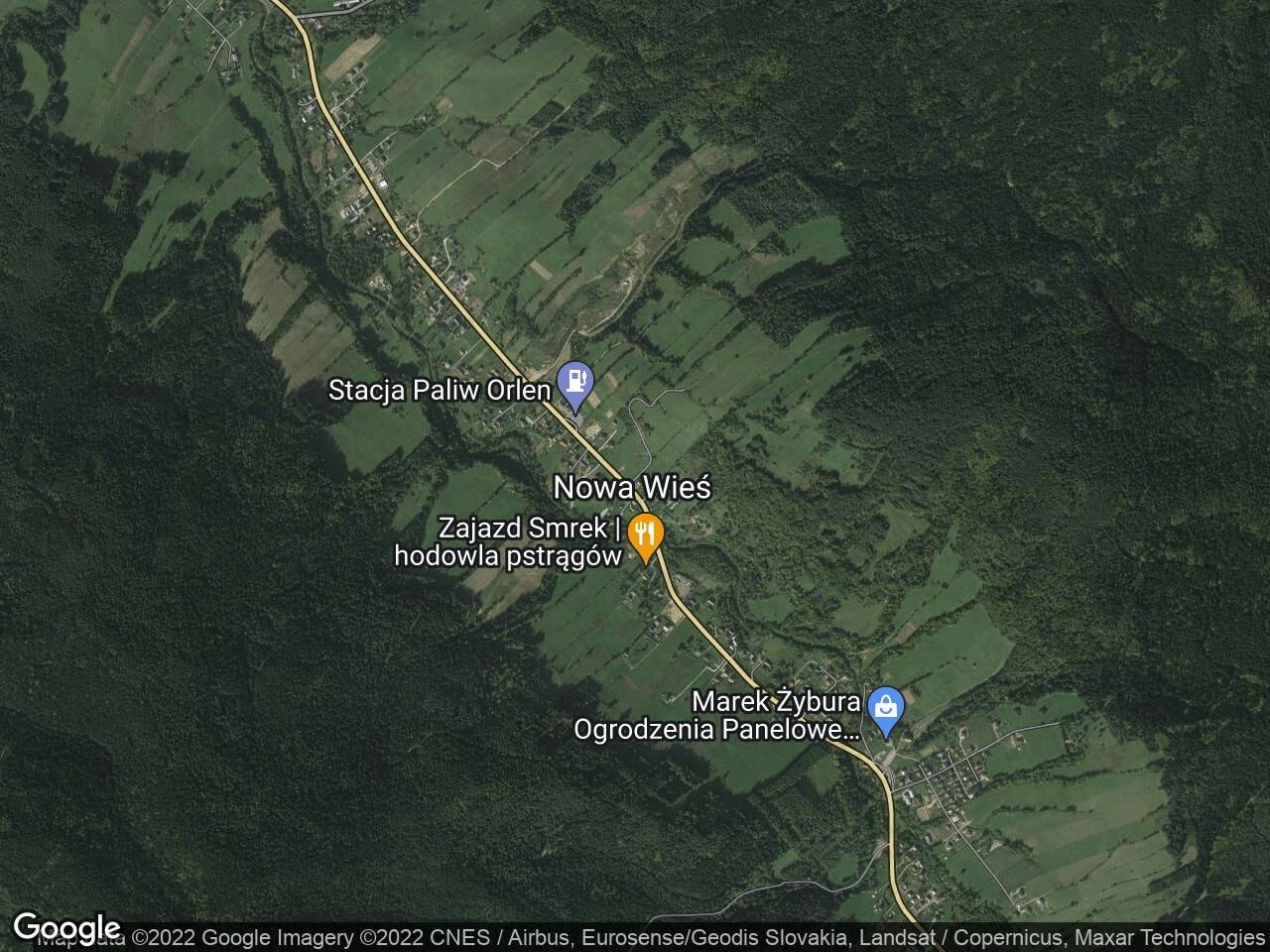 Działka rolno-budowlana Nowa Wieś