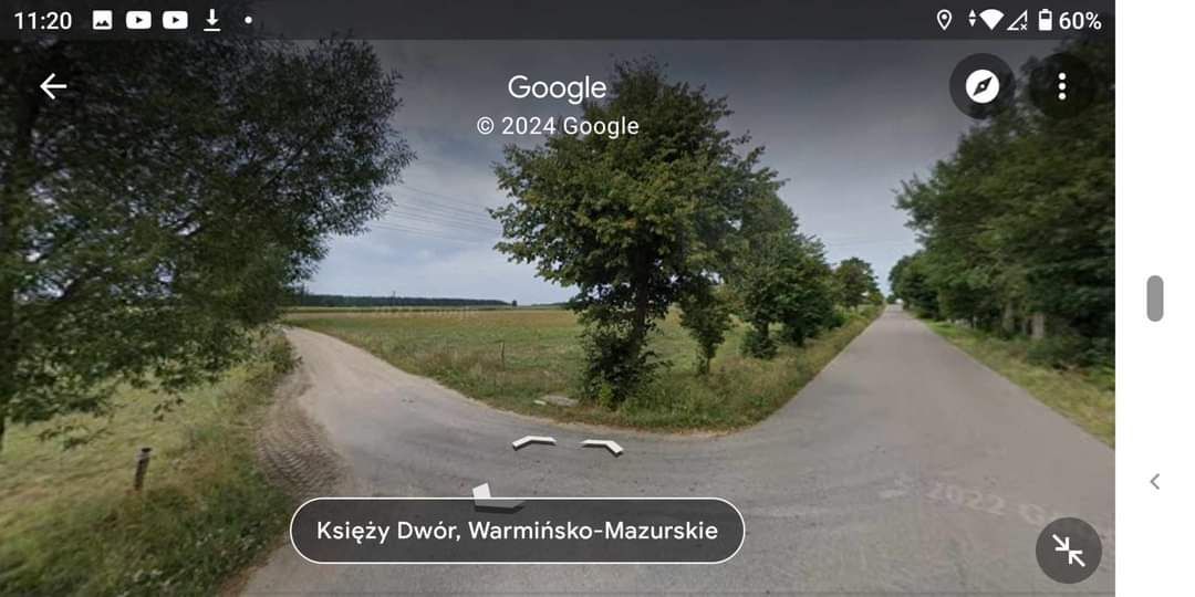 Działka budowlana Księży Dwór. Zdjęcie 2