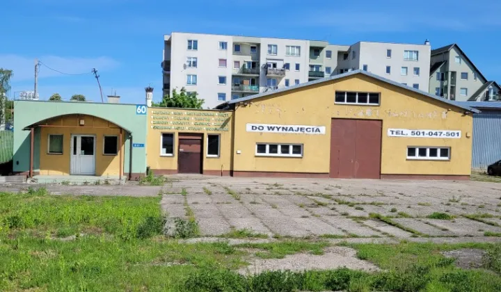 Hala/magazyn Piaseczno Centrum, ul. Nadarzyńska