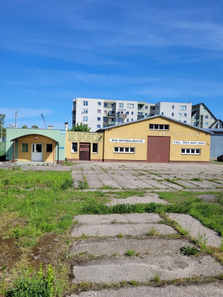 Hala/magazyn Piaseczno Centrum, ul. Nadarzyńska