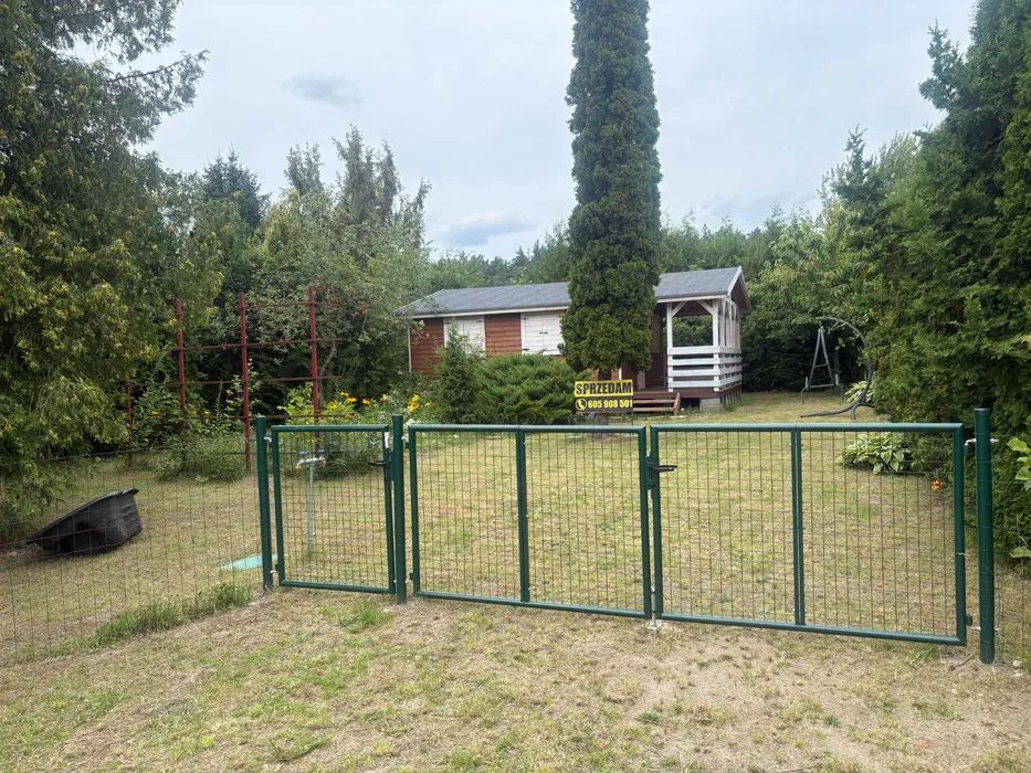 Działka rod Wudzyn, ul. Zamkowa. Zdjęcie 2