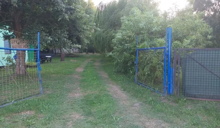 Działka rekreacyjna Gąski