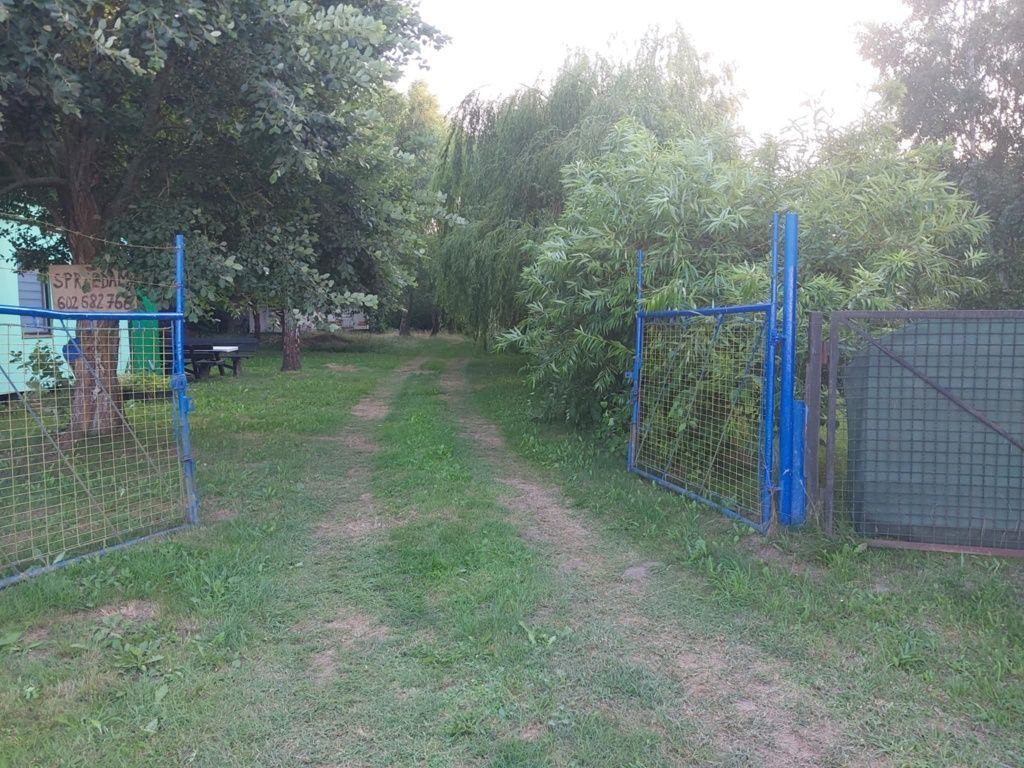 Działka rekreacyjna Gąski