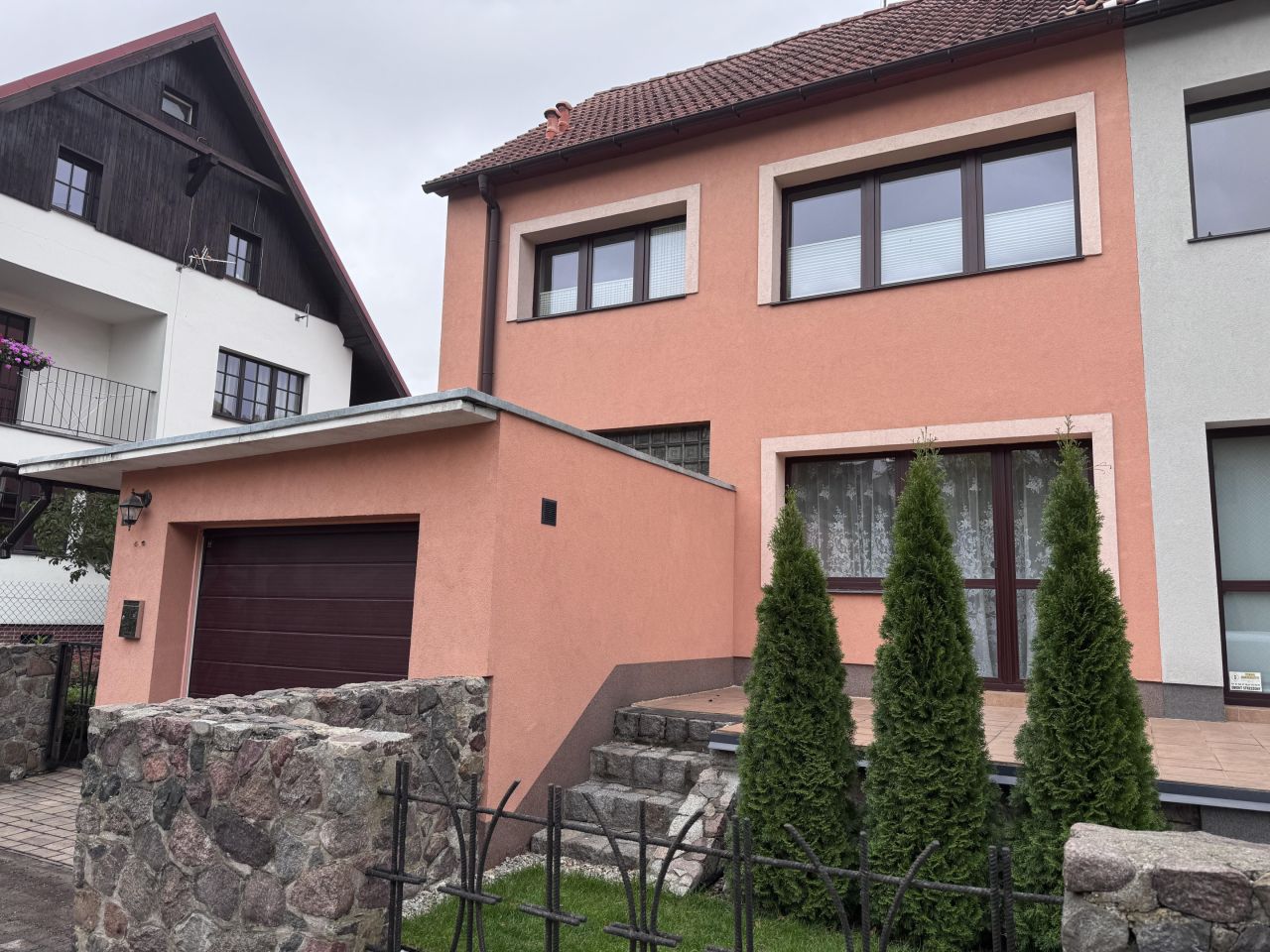 bliźniak, 4 pokoje Szczecin Pogodno, ul. św. Stanisława Kostki. Zdjęcie 2